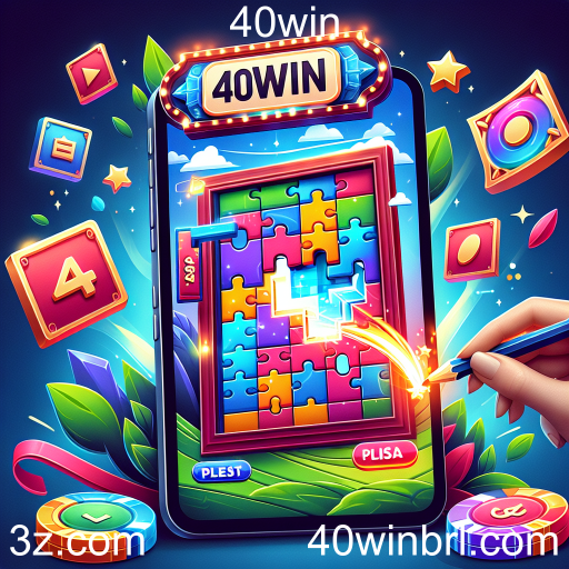 A Magia dos Jogos Casuais na 40win